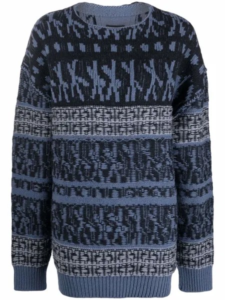 Givenchy джемпер из коллаборации с Chito