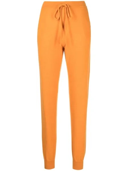 Teddy Cashmere кашемировые спортивные брюки Milano, оранжевый