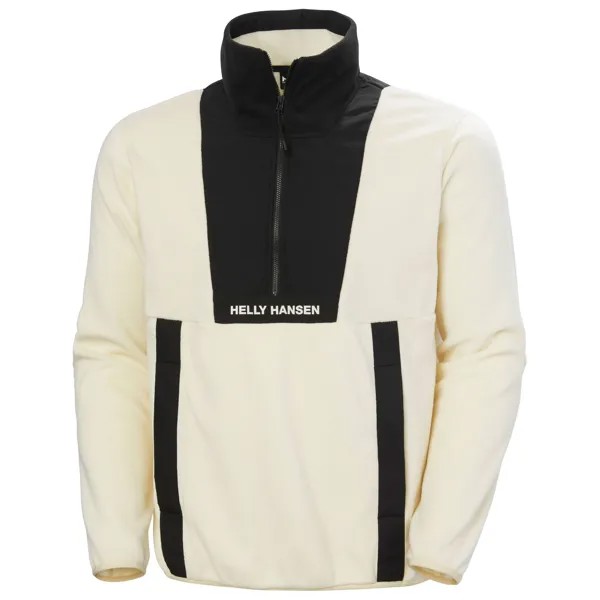 Флисовый свитер Helly Hansen Rig Blocked Fleece, цвет Cream