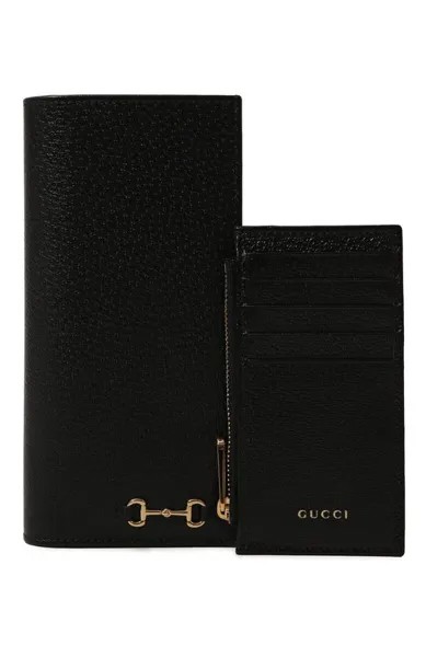 Комплект из портмоне и футляра для кредитных карт Gucci