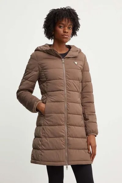 Новая куртка Алета Guess, коричневый