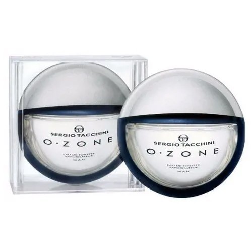 Туалетная вода (eau de toilette) Sergio Tacchini men O-zone Туалетная вода 50 мл.