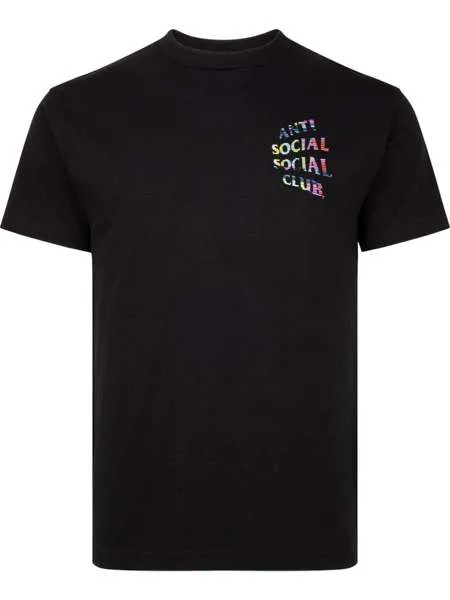 Anti Social Social Club футболка Fuzzy Connection