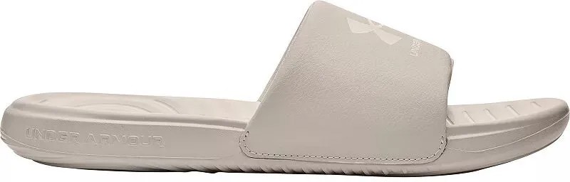 Мужские шлепанцы Under Armour Ansa Fix, серый/белый
