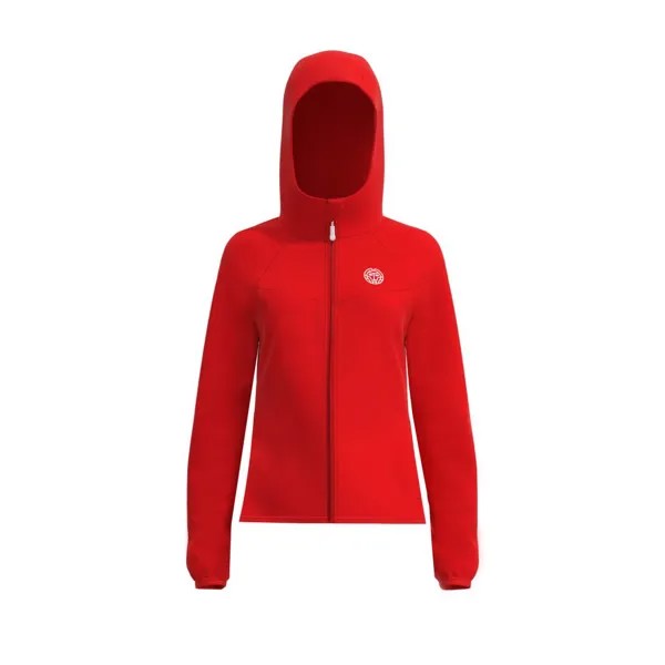 Спортивная куртка BIDI BADU Crew Jacket - neon green, красный