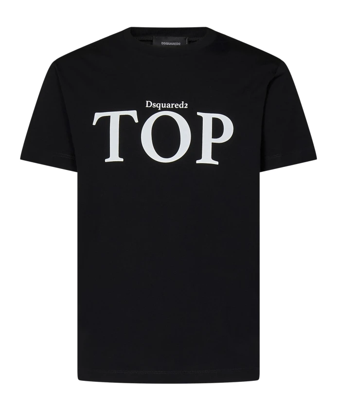 Футболка Dsquared2, черный