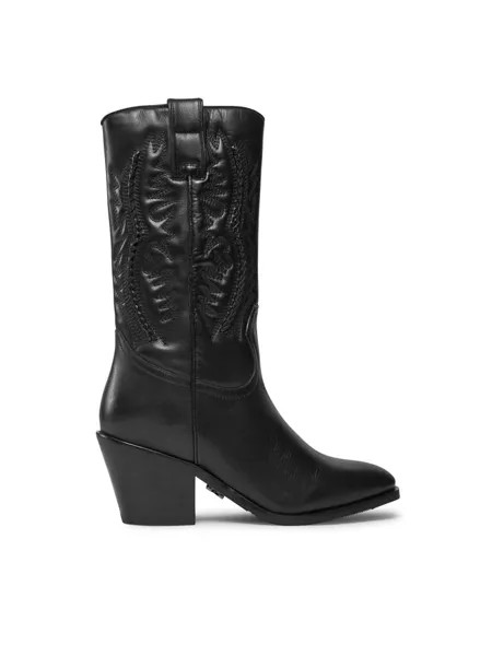 Сапоги Bronx Botines camperos Western, черный