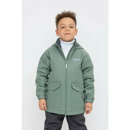 Куртка crockid ВК 30097/3, размер 122-128/64/60, зеленый