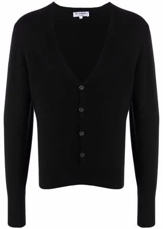 Yves Saint Laurent Pre-Owned кашемировый кардиган 1990-х годов с V-образным вырезом