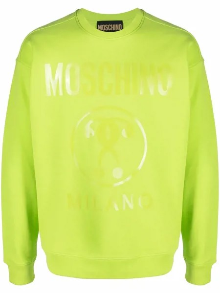 Moschino толстовка с логотипом