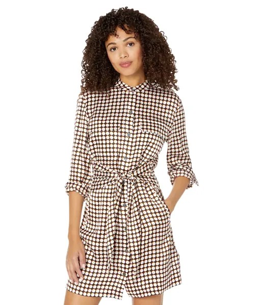 Платье EQUIPMENT, Collarless Bayl Dress