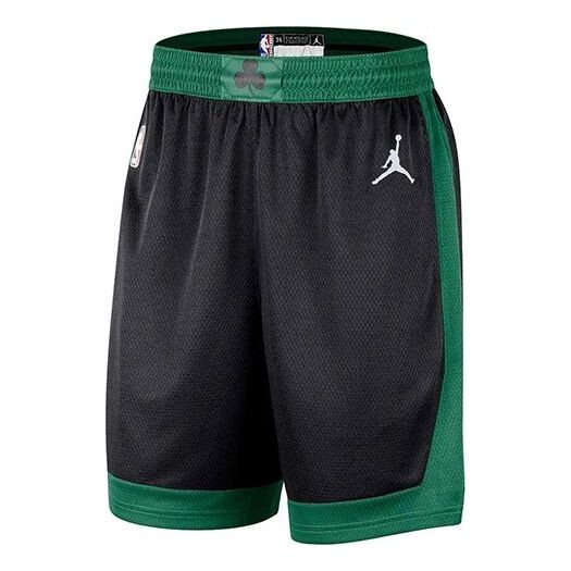 Шорты dri fit nba boston celtics statement edition swingman баскетбольные шорты Air Jordan, черный