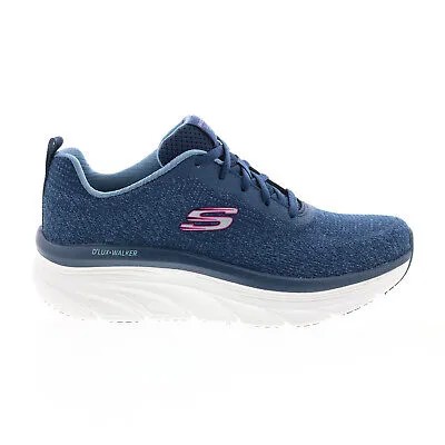 Skechers DLux Walker Daily Beauty Женские синие кроссовки Lifestyle Обувь