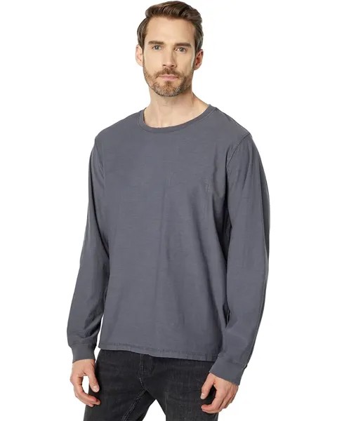 Футболка Hudson Jeans Long Sleeve, цвет Dark Shadow