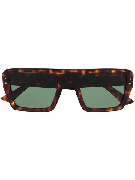 Cutler & Gross солнцезащитные очки в оправе черепаховой расцветки