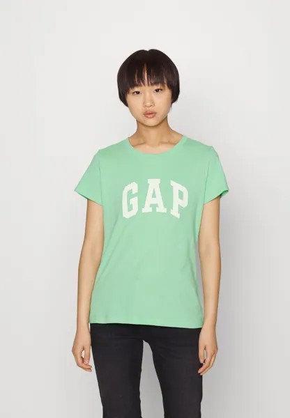 Футболка с принтом GAP