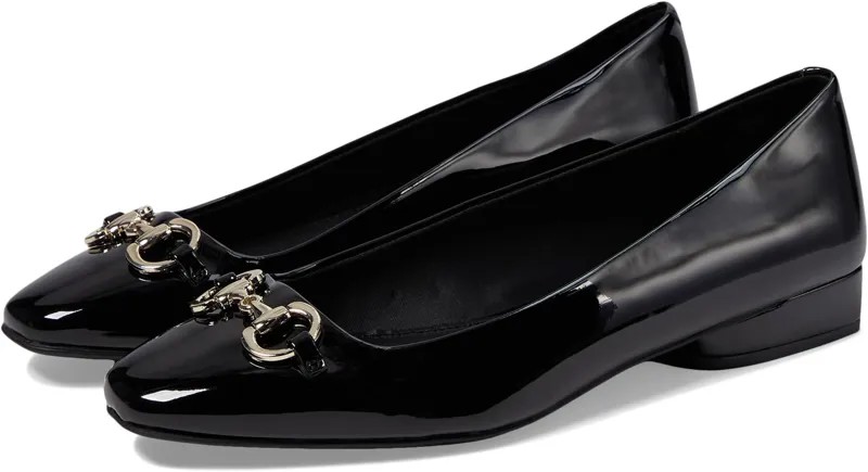 Балетки Cora Anne Klein, цвет Black Patent