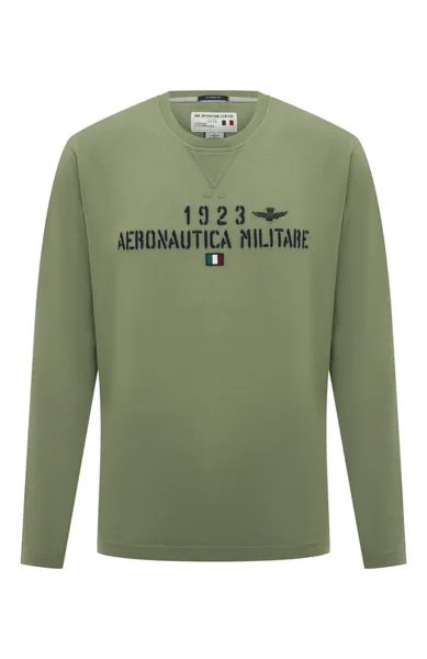 Хлопковый лонгслив Aeronautica Militare