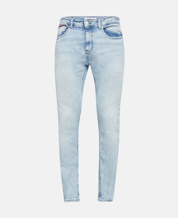 Джинсы узкого кроя Tommy Jeans, цвет Slate Blue