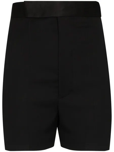 Haider Ackermann шорты с завышенной талией