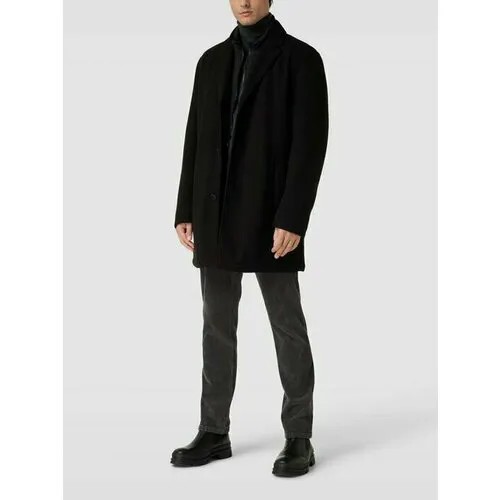 Пальто Pierre Cardin, размер XXL, черный