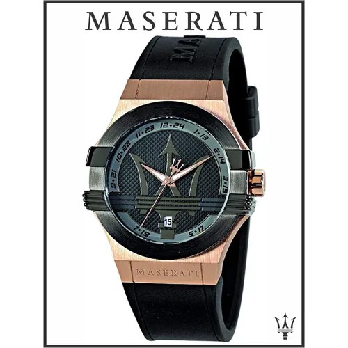 Наручные часы Maserati R8851108002, черный