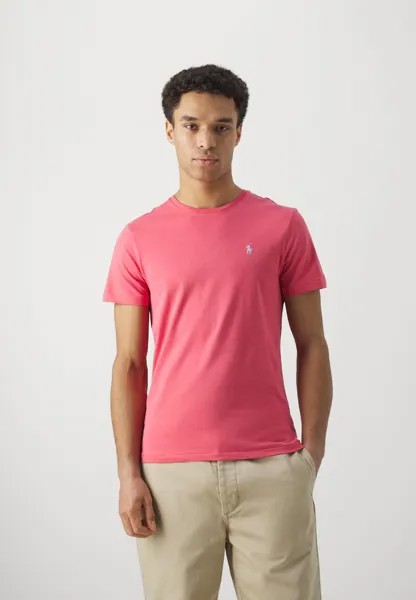 Базовая футболка Short Sleeve Polo Ralph Lauren, цвет pale red