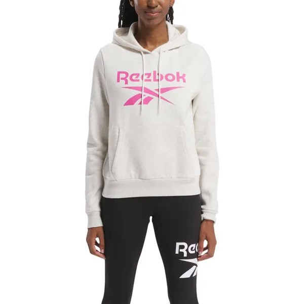 Худи Reebok Identity Big Logo, бежевый