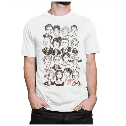 Футболка Dream Shirts, размер S, белый