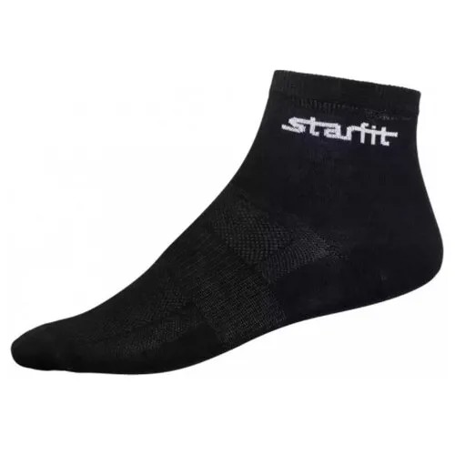 Носки Starfit, 2 пары, 2 уп., размер 43-46, черный