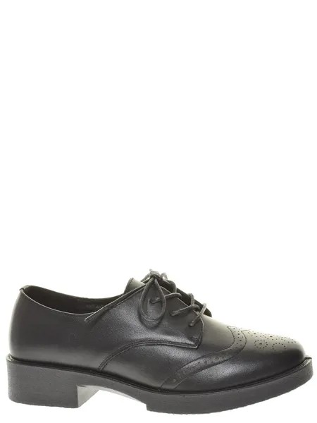 Туфли Baden женские демисезонные, размер 40, цвет черный, артикул DA008-010