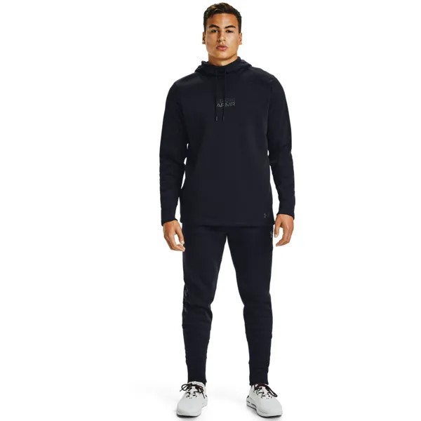 Толстовка мужская Under Armour BASELINE FLEECE PULLOVER черная M