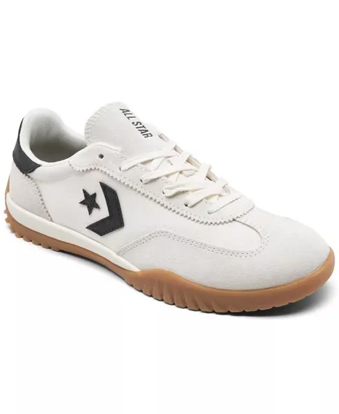 Мужские и женские повседневные кроссовки Run Star Trainer от Finish Line Converse, слоновая кость