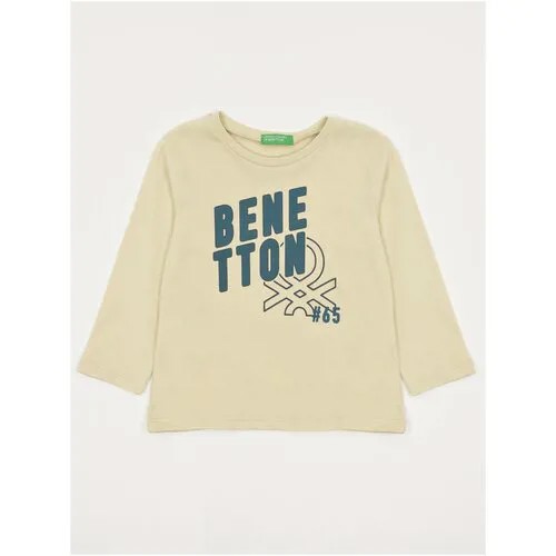 Лонгслив United Colors of Benetton для мальчиков 22A_3I1XG104D_32C_XS