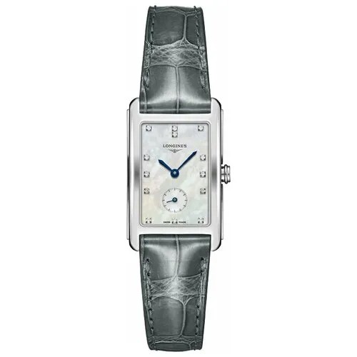 Наручные часы LONGINES, серебряный