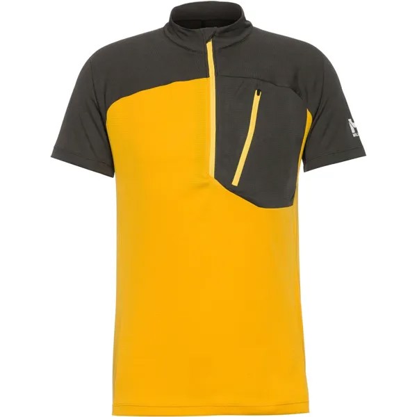 Спортивная футболка Millet, цвет Orange/Black