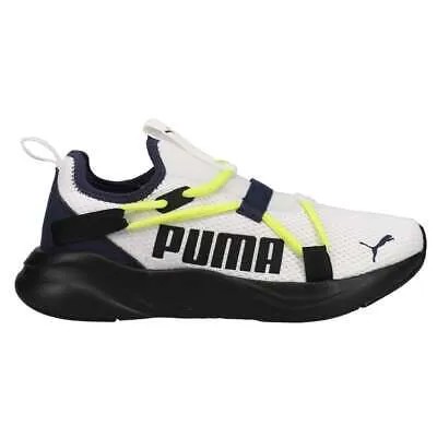 Puma Softride Rift Pop Slip On Youth Boys Белые кроссовки Повседневная обувь 19477309