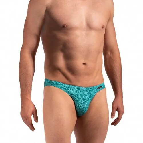 Плавки Olaf Benz BLU 2250 Low Cut Sunbrief, размер 2XL, бирюзовый