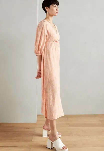 Повседневное платье DRESS Esprit, цвет pastel orange