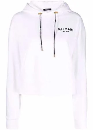 Balmain худи с логотипом