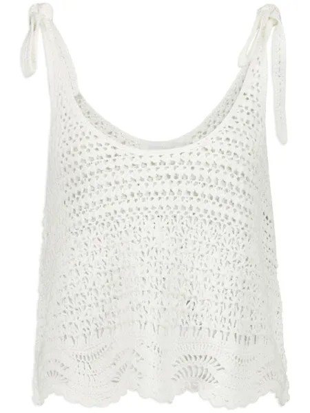 ZIMMERMANN топ Lightburst, белый