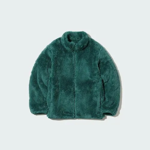 Толстовка Uniqlo, размер 7-8Y(130), зеленый