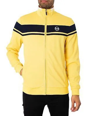 Мужская спортивная куртка Sergio Tacchini Damarindo, желтая