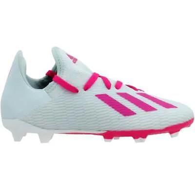 Adidas X 19.3 Фирма Футбол Молодежные девушки Синие кроссовки Спортивная обувь FV4328