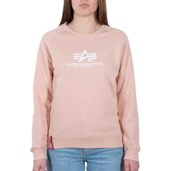 Свитер Alpha Industries New Basic, оранжевый