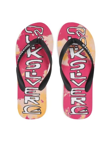 Шлепки Quiksilver, черный