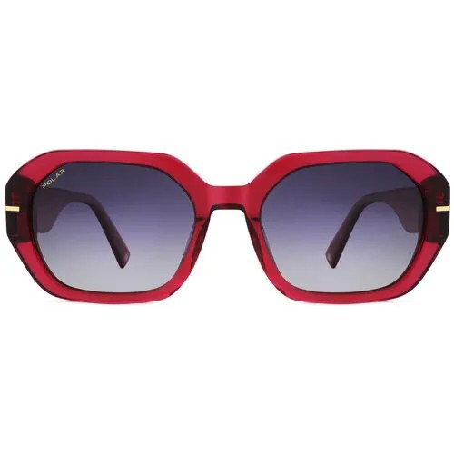 Солнцезащитные очки POLAR, красный
