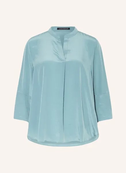 Блузка-рубашка Luisa Cerano, бирюзовый