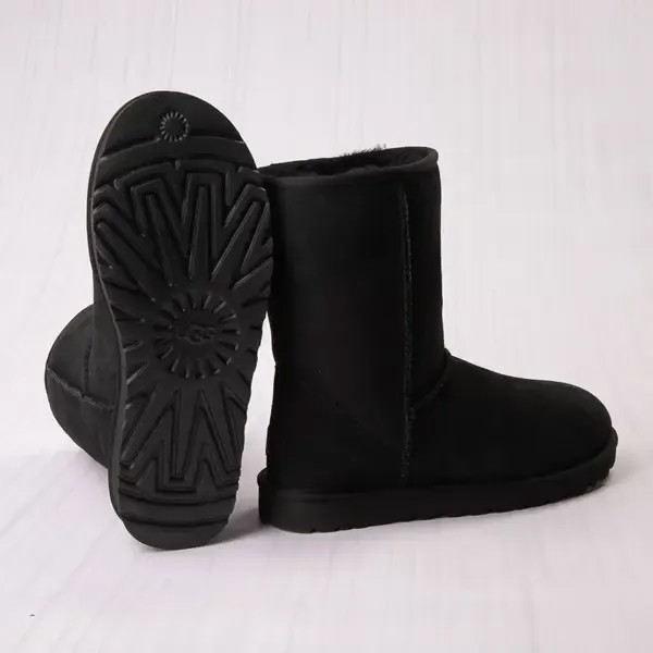 Женские ботинки UGG Classic Short II, черный