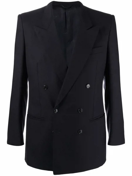 Pierre Cardin Pre-Owned двубортный пиджак 1990-х годов с заостренными лацканами